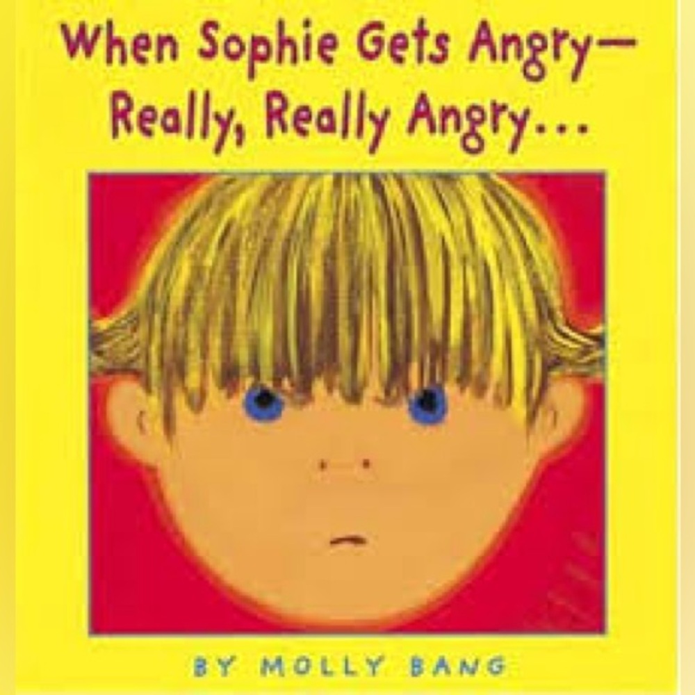 When Sophie gets angry… Really Really angry